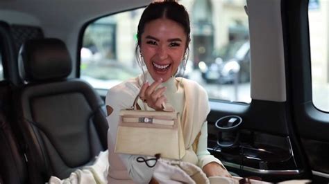 heart evangelista new hermes bag|all of heart evangelista magazine.